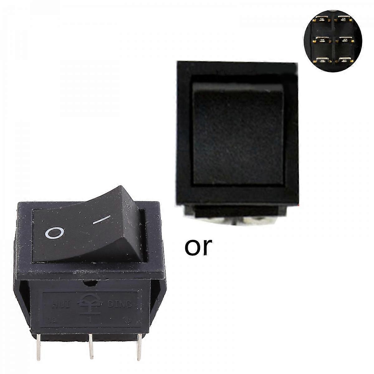 Electric Power Car Accelerator Foot Pedal Reset Control Switch for Ride on Toy