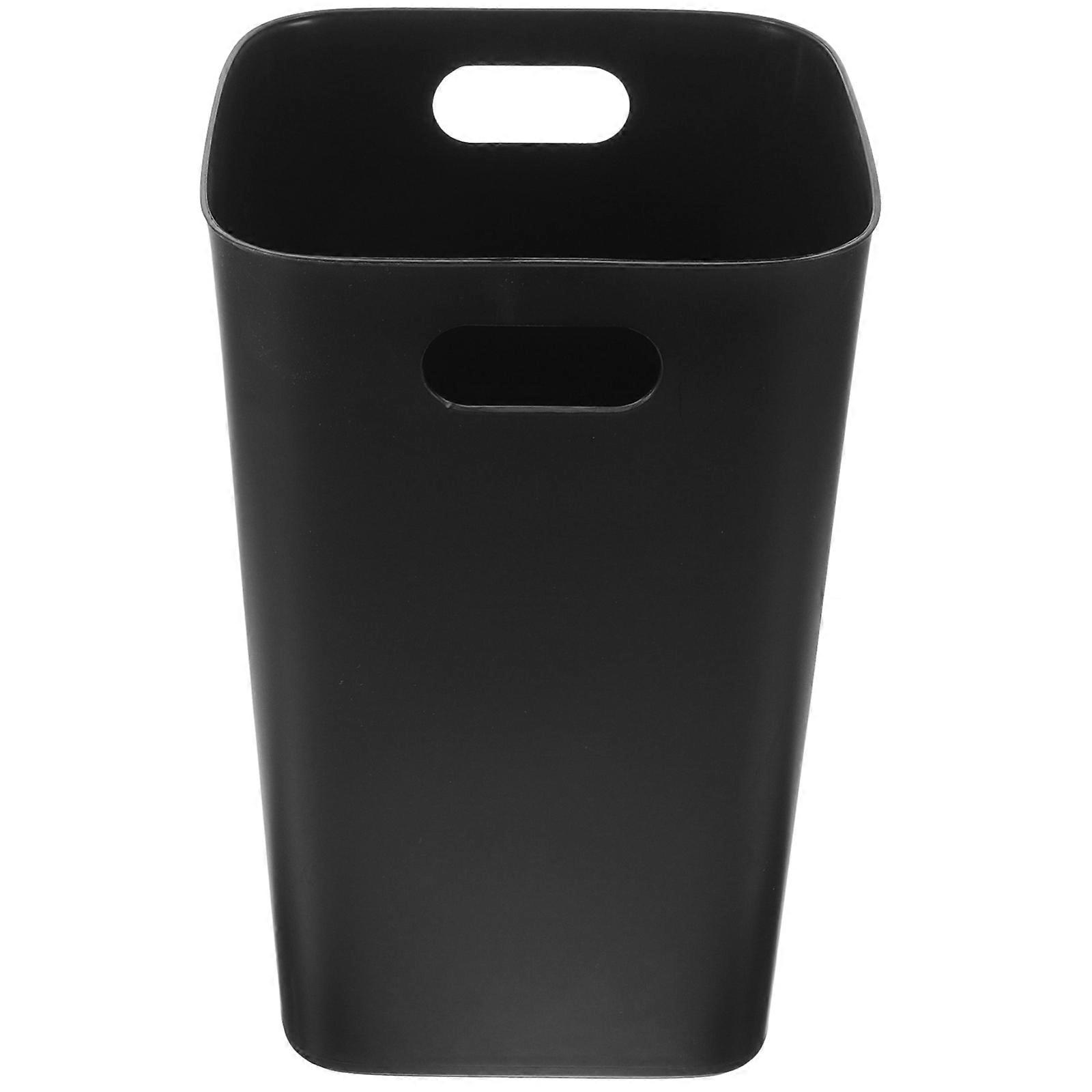 Trash Bin 2Pcs Certified Compression Resistance Garbage Container Versatile Waste Management For Restaurants Hospitals And Study