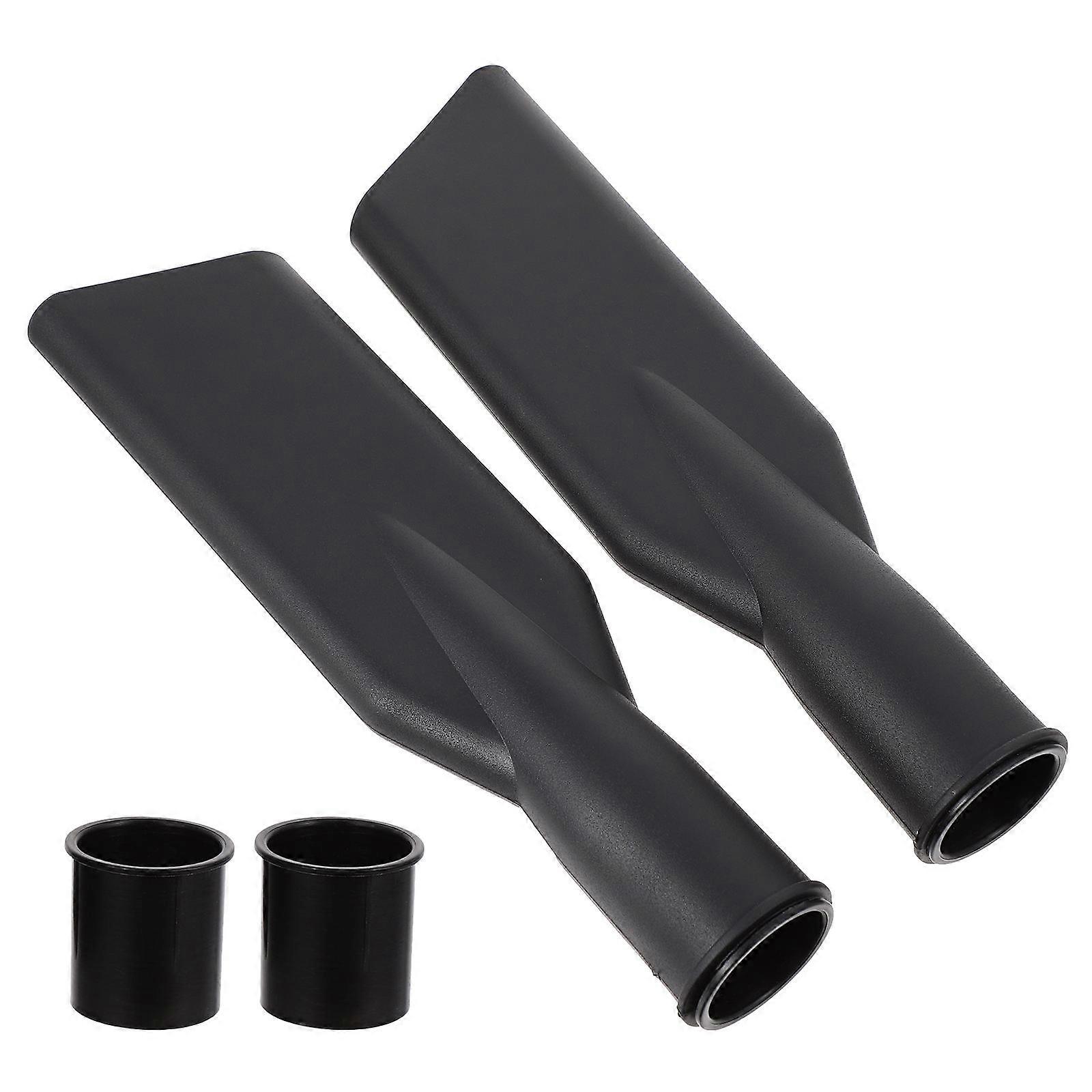 Flat Suction Vacuum Cleaner Parts for Dust Collector 4Pcs Nozzle Set