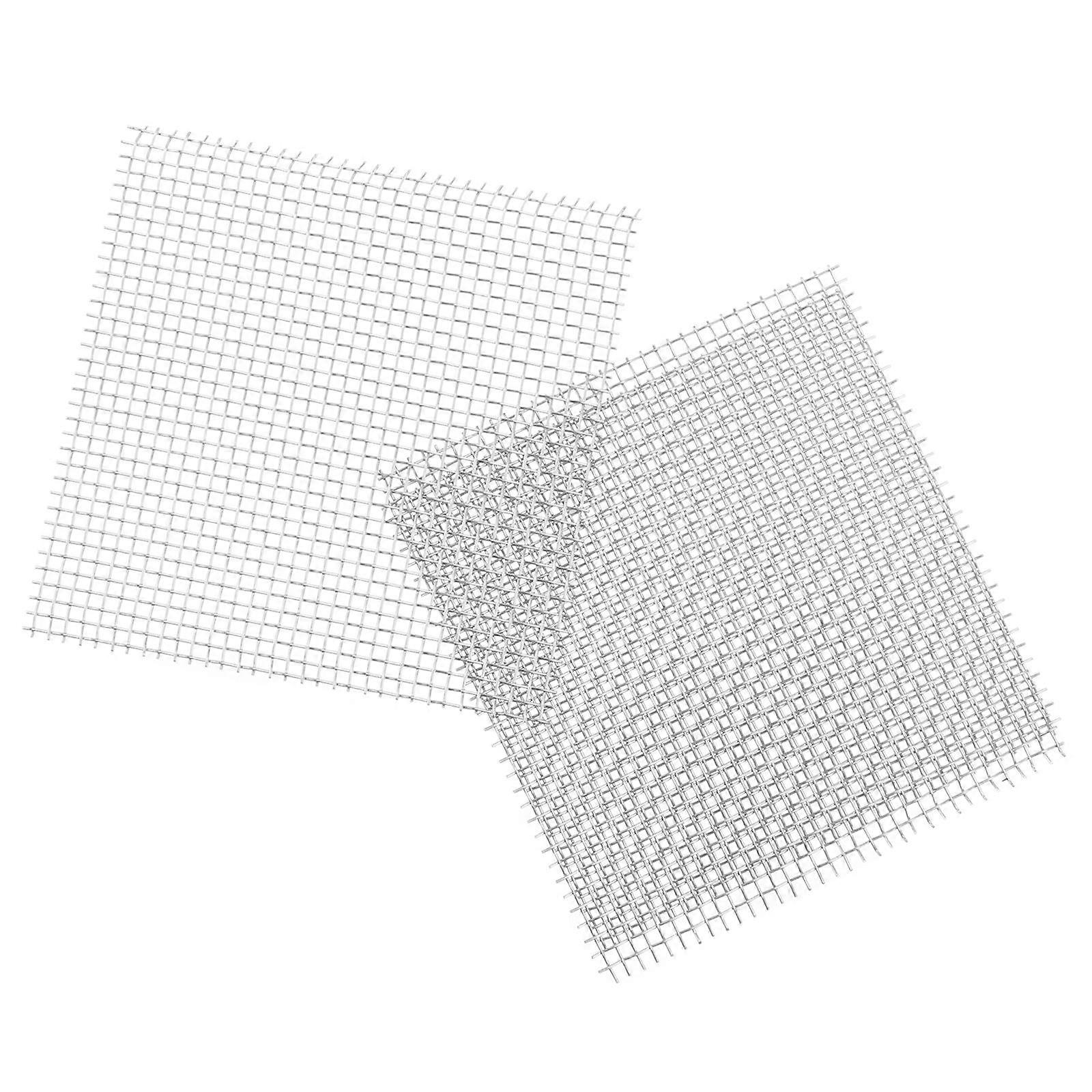 Durable Stainless Steel Aquatic Moss Mesh for Home Use 30Pcs