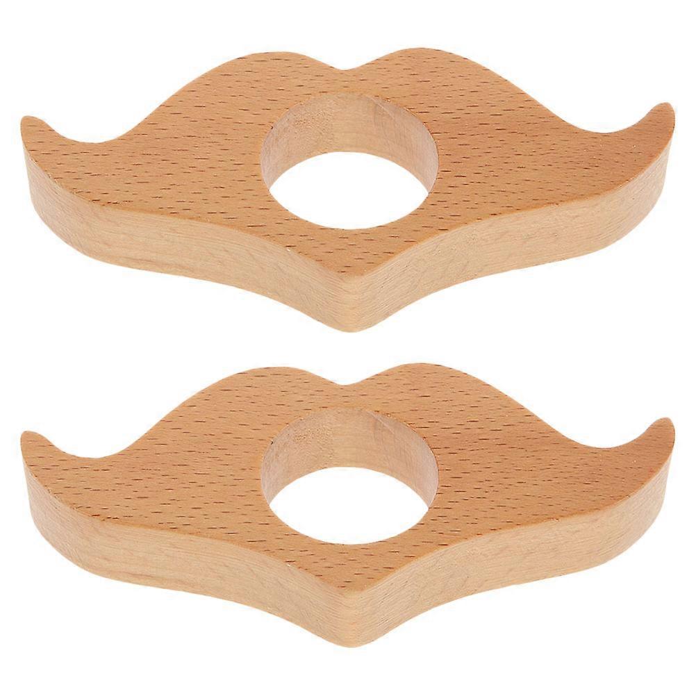 Thumb Page Book Holder Wooden Book Holder for Reading 6Pcs Set