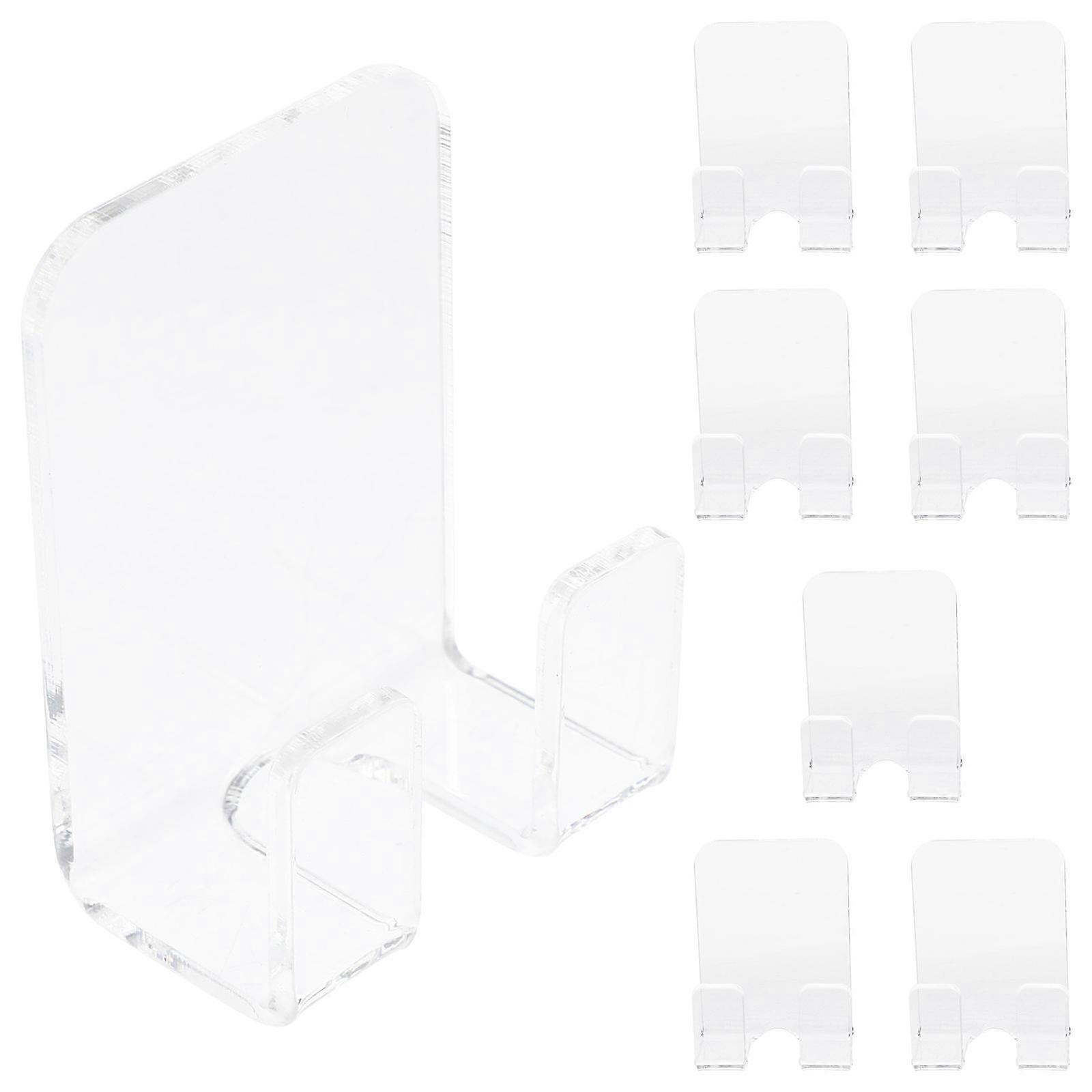Self-Adhesive Hook for Holding 40Pcs Multi-Functional Bathroom Use Hooks