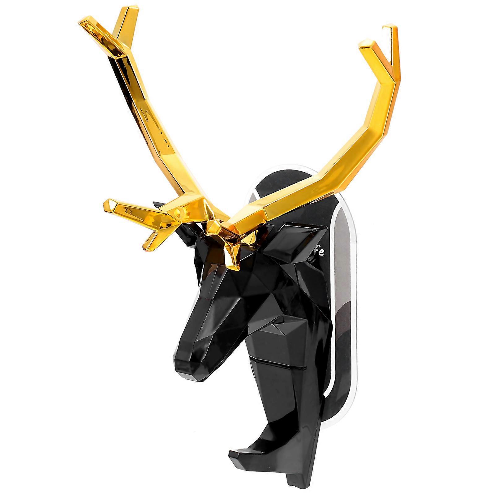 3Pcs Coat Hooks for Home Use Decorative Wall Hanger