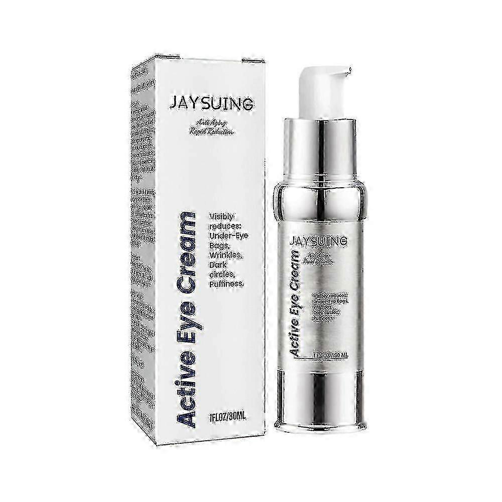 Active Eye Cream - Anti-wrinkle, Dark Circle Removal, Eye Bag Reduction by Jaysuing 2025