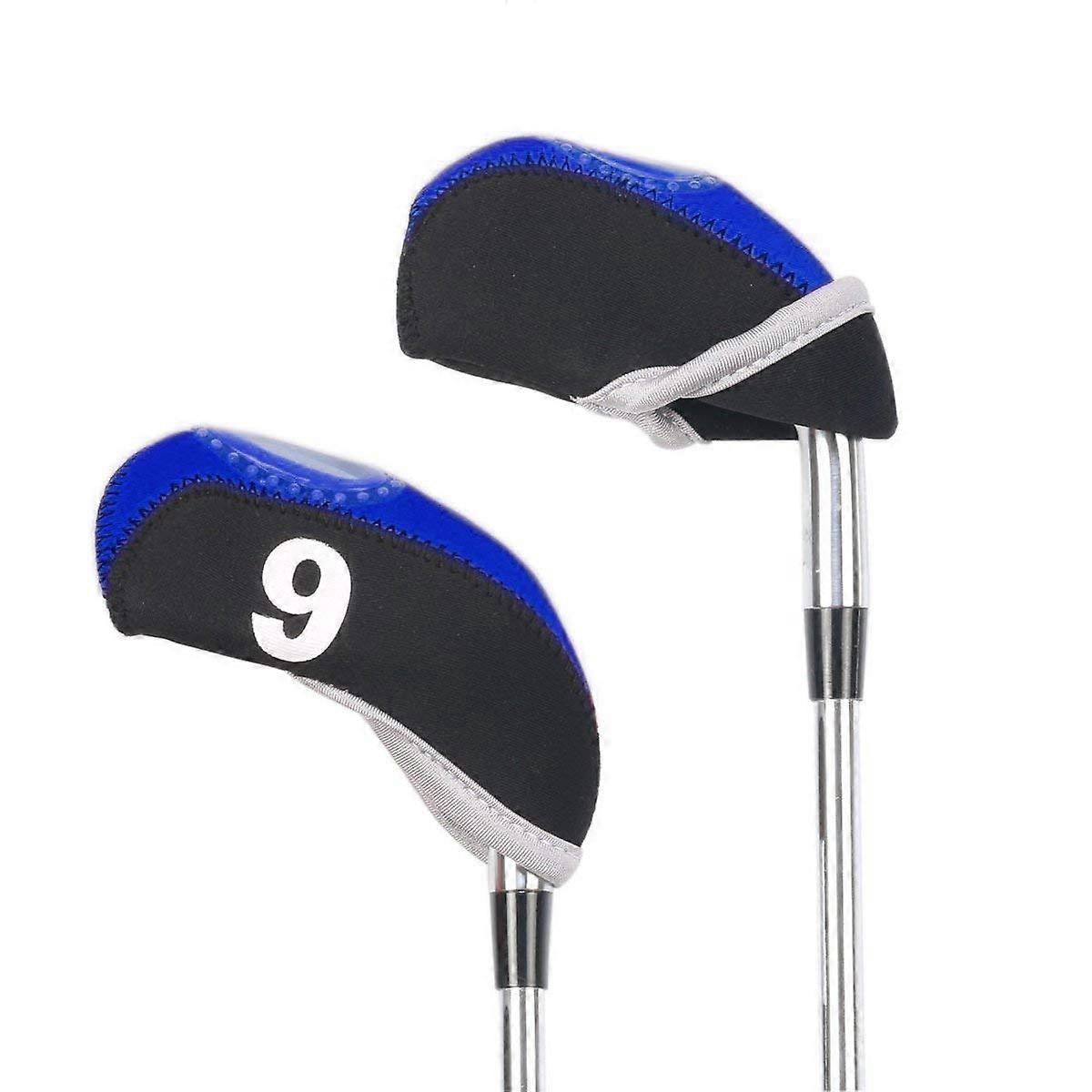 Neoprene Club Headcovers For Golf Clubs Outdoor Use With Identification Numbering 20Pcs Set