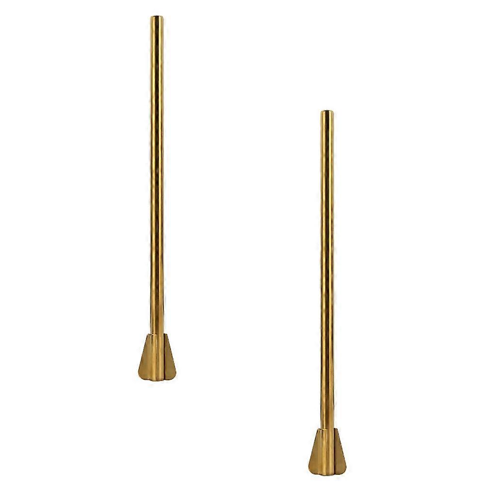 4 Pcs Reusable Stainless Steel Straws Straight Drinking Straws Ideal For Summer Beverages And Dinner Parties Available In Golden Color
