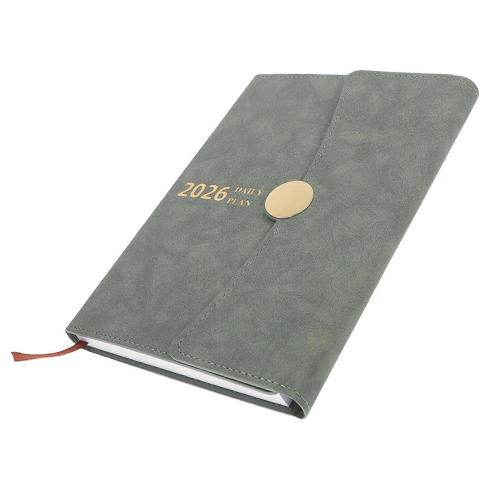 Appointment Book Journal for Work Organizer with 3Pcs Daily Planner