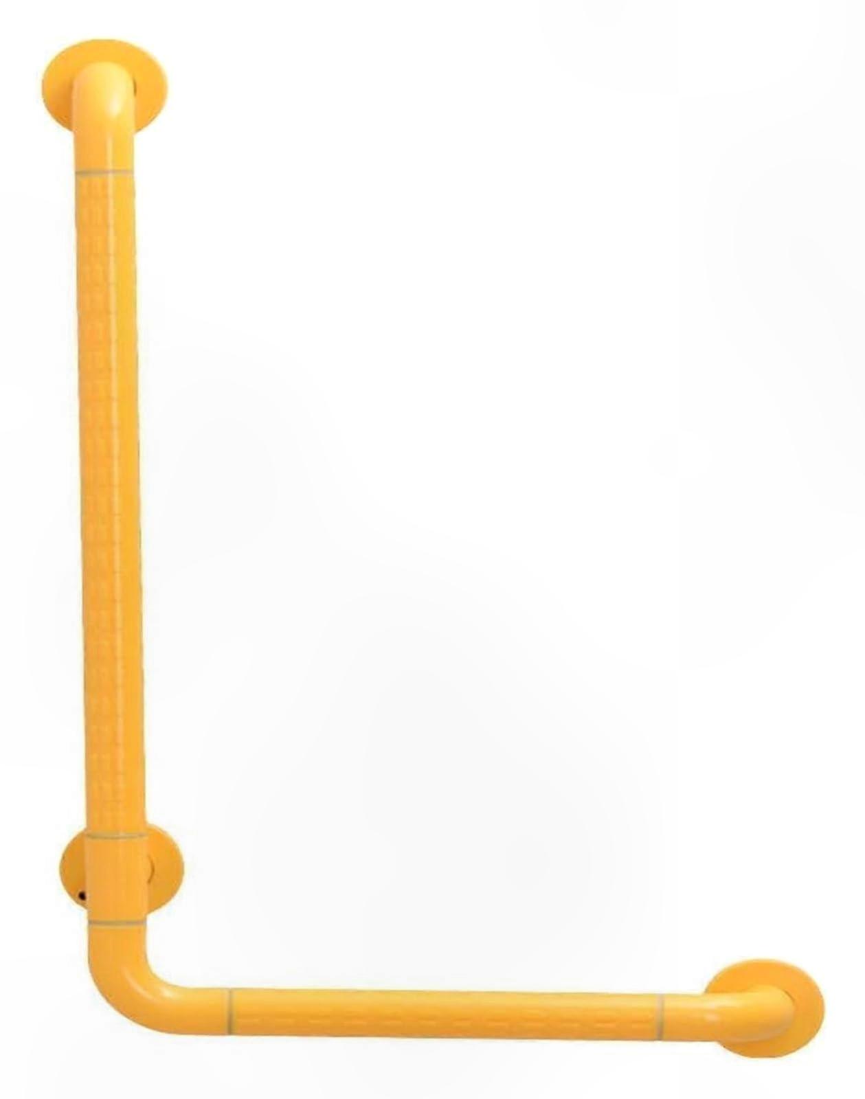 Bathroom Safety Grab Bar, L-Shaped Handrail for Showers and Walls, Durable Support Rail for Home Use