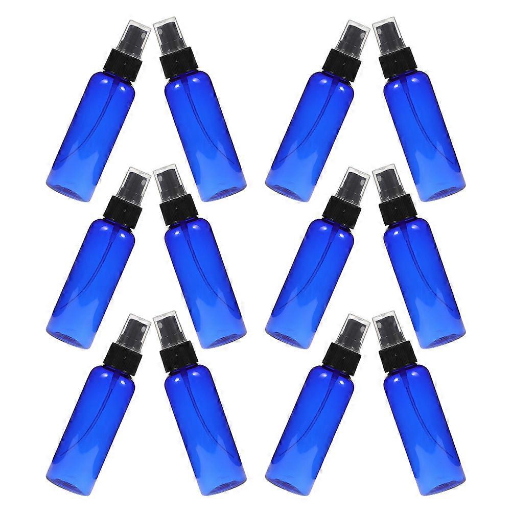 60Pcs Blue Refillable Spray Bottles Liquid Spray Bottle for Storage