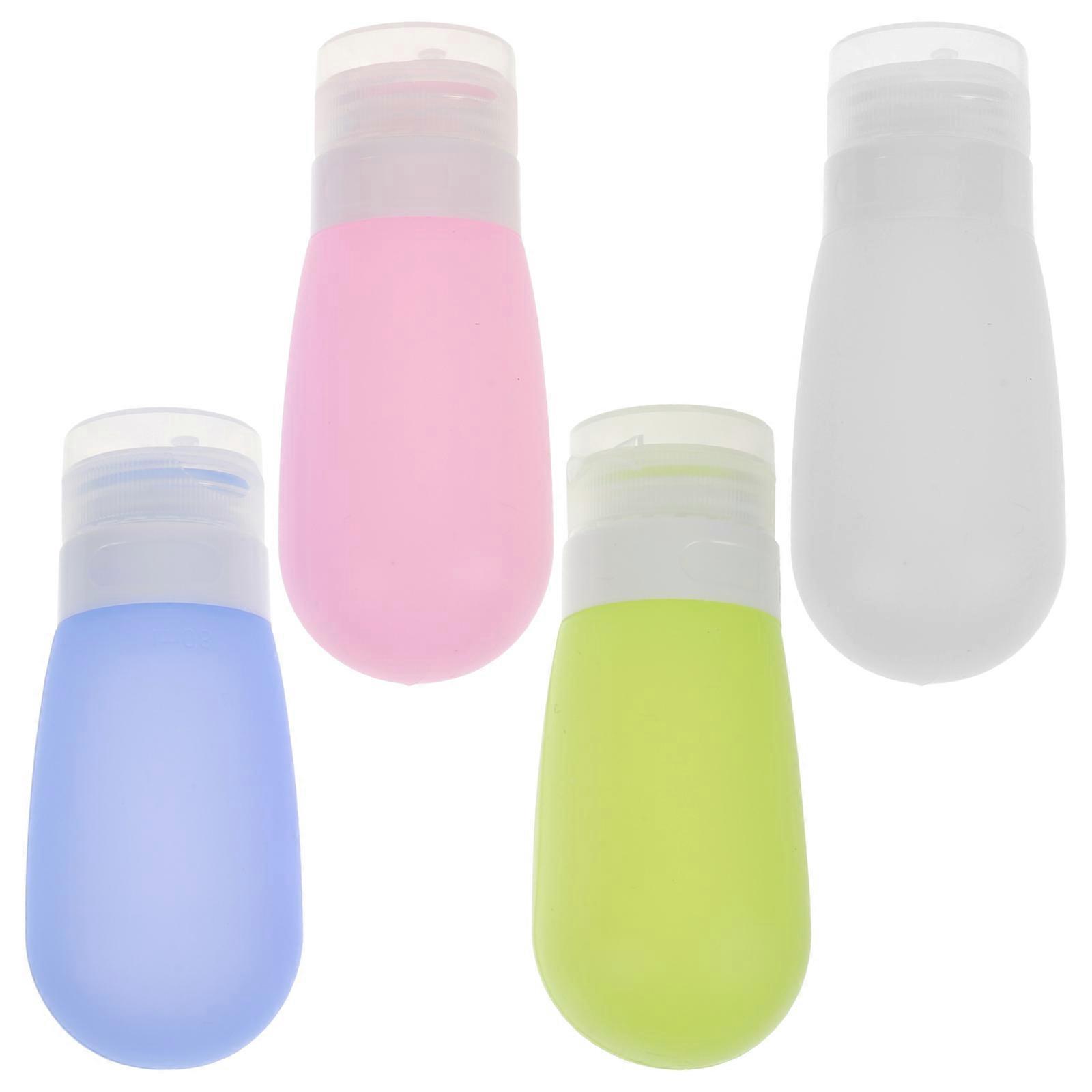 Travel Containers for Shampoo Silicone Bottles with 16Pcs Set