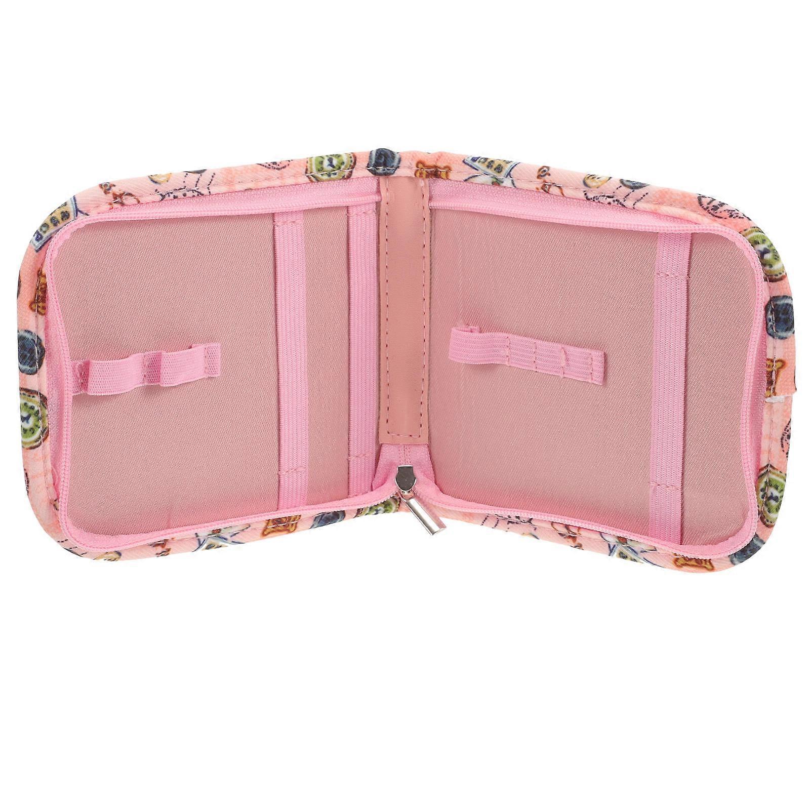 Practical Knitting Organizer Bag For Women Durable Tool Storage 1Set