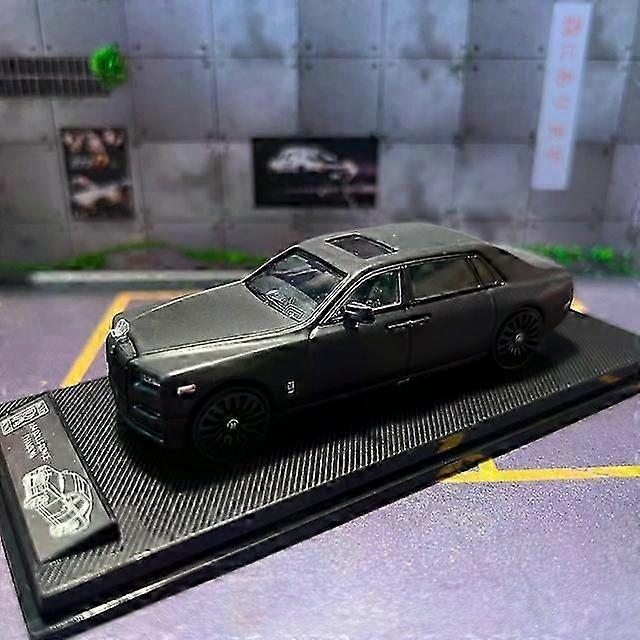 Rolls-Royce Phantom moulée sous pression au 1/64e - Collection Smallcarart