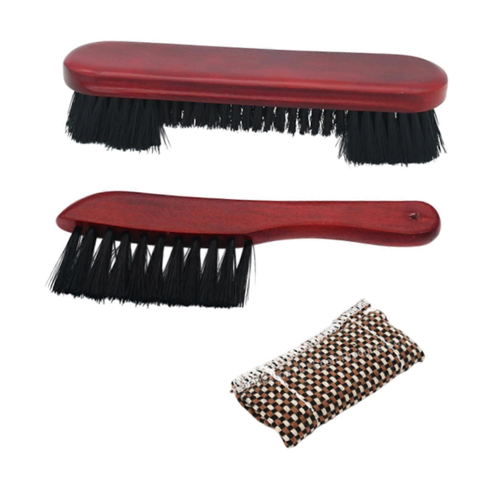 Billiards Pool Table Brush Set Practical Pool Snooker Accessories Rail Brush