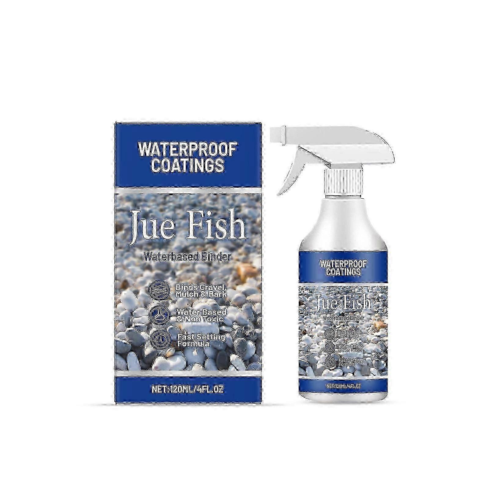 Grus Bindemedel Mulch För Stenar Sealer Stabilisator Vattentät 120ml
