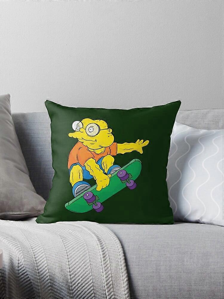 Uma NOVA Hans Moleman - Capas de Almofadas dos Simpsons Capa de Almofada para Sofá 20*20 Polegadas