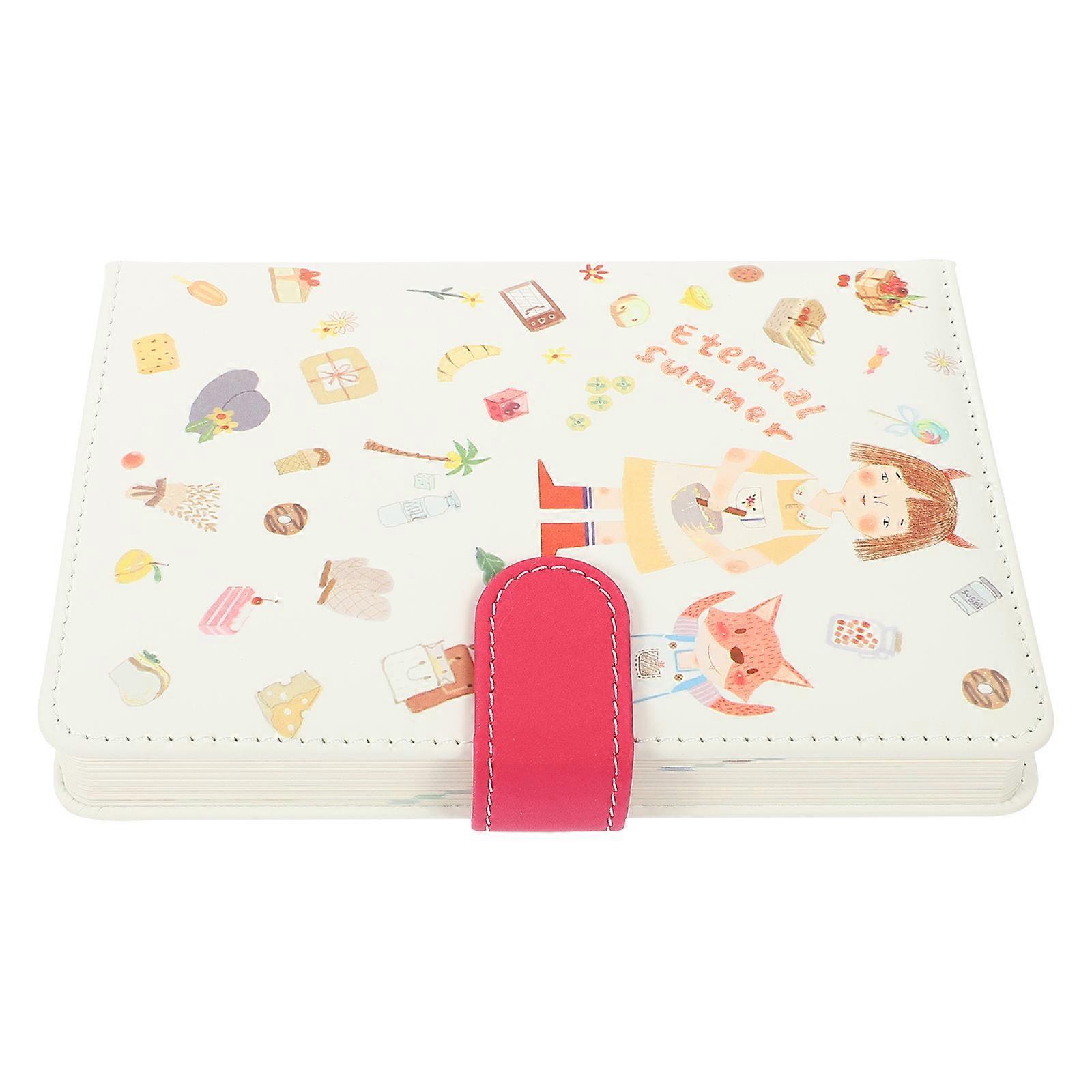 Weekly Planner Notepad for Goal Planning 4Pcs Rosy Paper Notebook for Girls