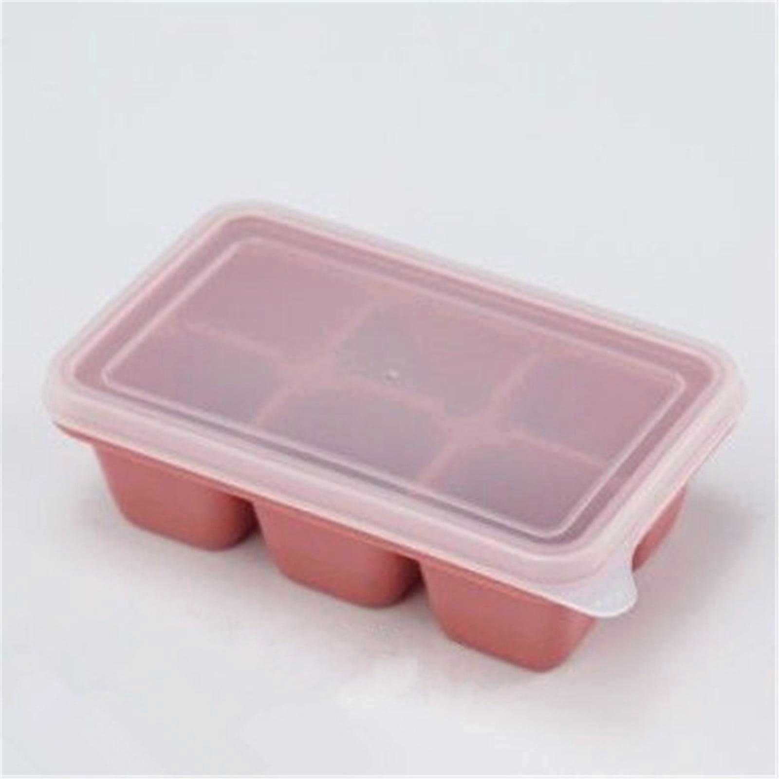 Ganenn DIY Personality Ice Box 6 Small With Lid To Make Ice Set, 1PC