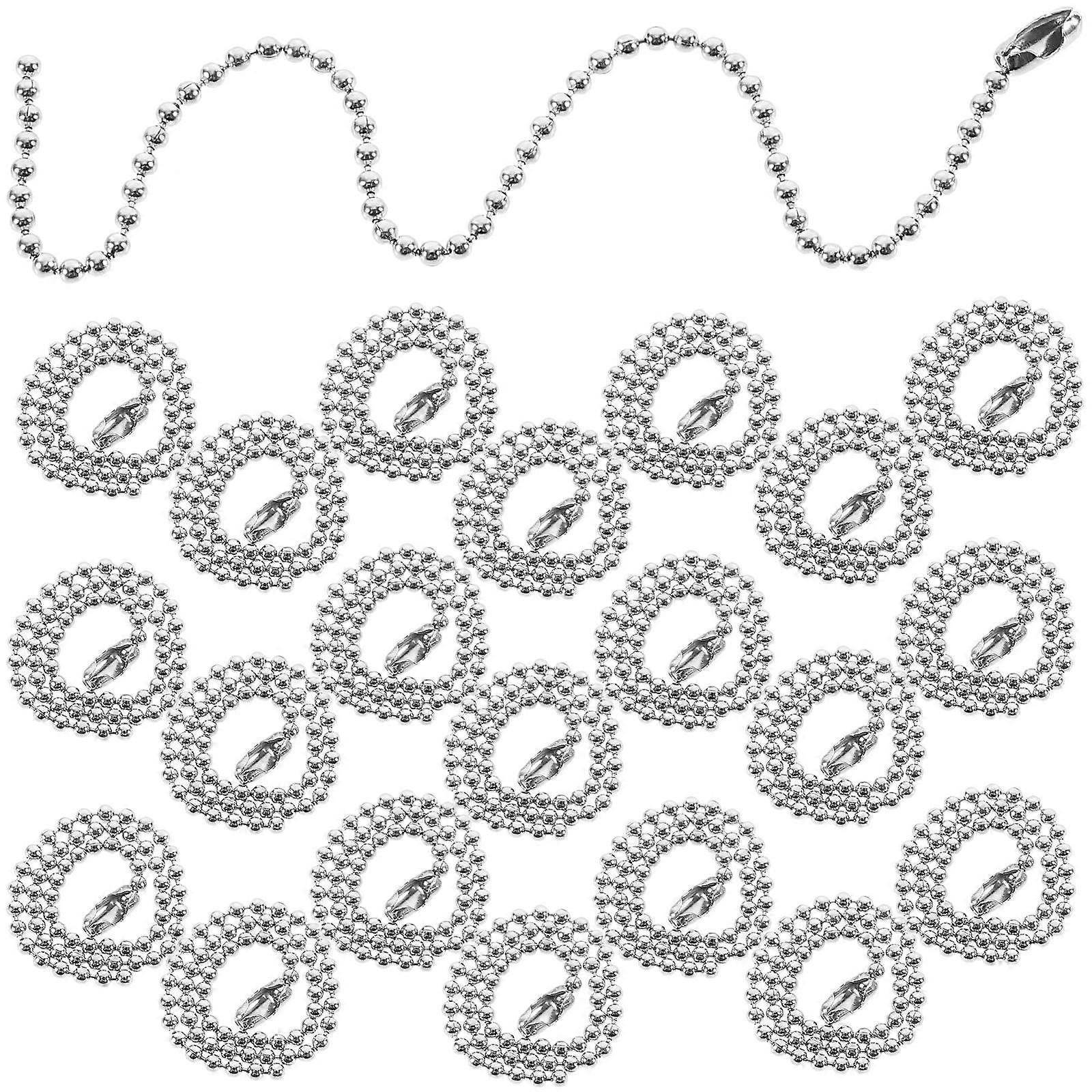 Multi-Function Key Chains 200 Pcs Chains Ideal For Clothing And Goods Tag Fastening Adjustable