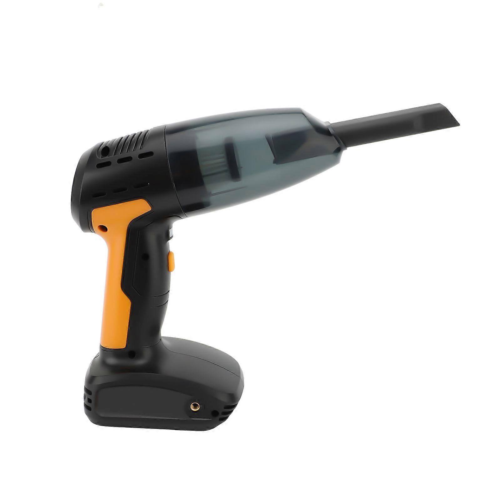 Handheld Cordless Vacuum Cleaner 9000pa 4 in 1 Multifunctional High Power Air Duster Inflator Pump 120W with LED Light