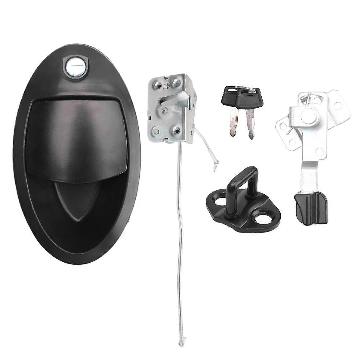 For Liugong 150E 915E 920E 922E 936E 9075E Cab Door Lock Cab Door Lock Assembly Lock Block Handle Excavator Parts