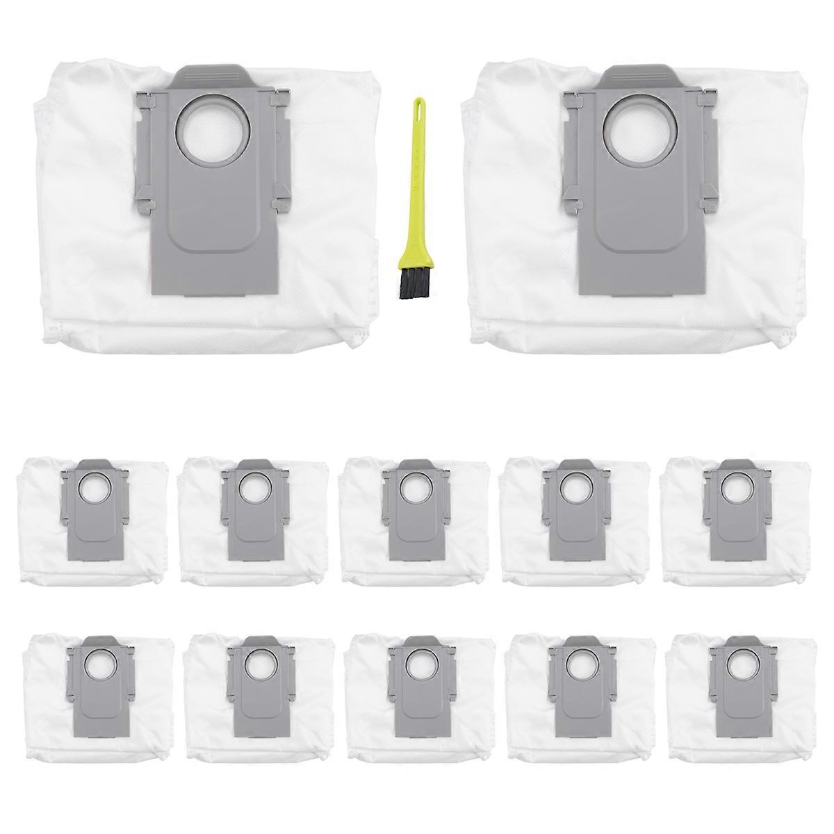 12 Pack Dust Bags for Roborock Q7 Max /Q7 Max+ / Q7 Max Plus