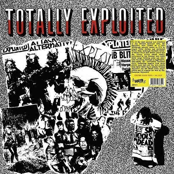 Various - Totally Exploited (Red Vinyl) [VINYL]