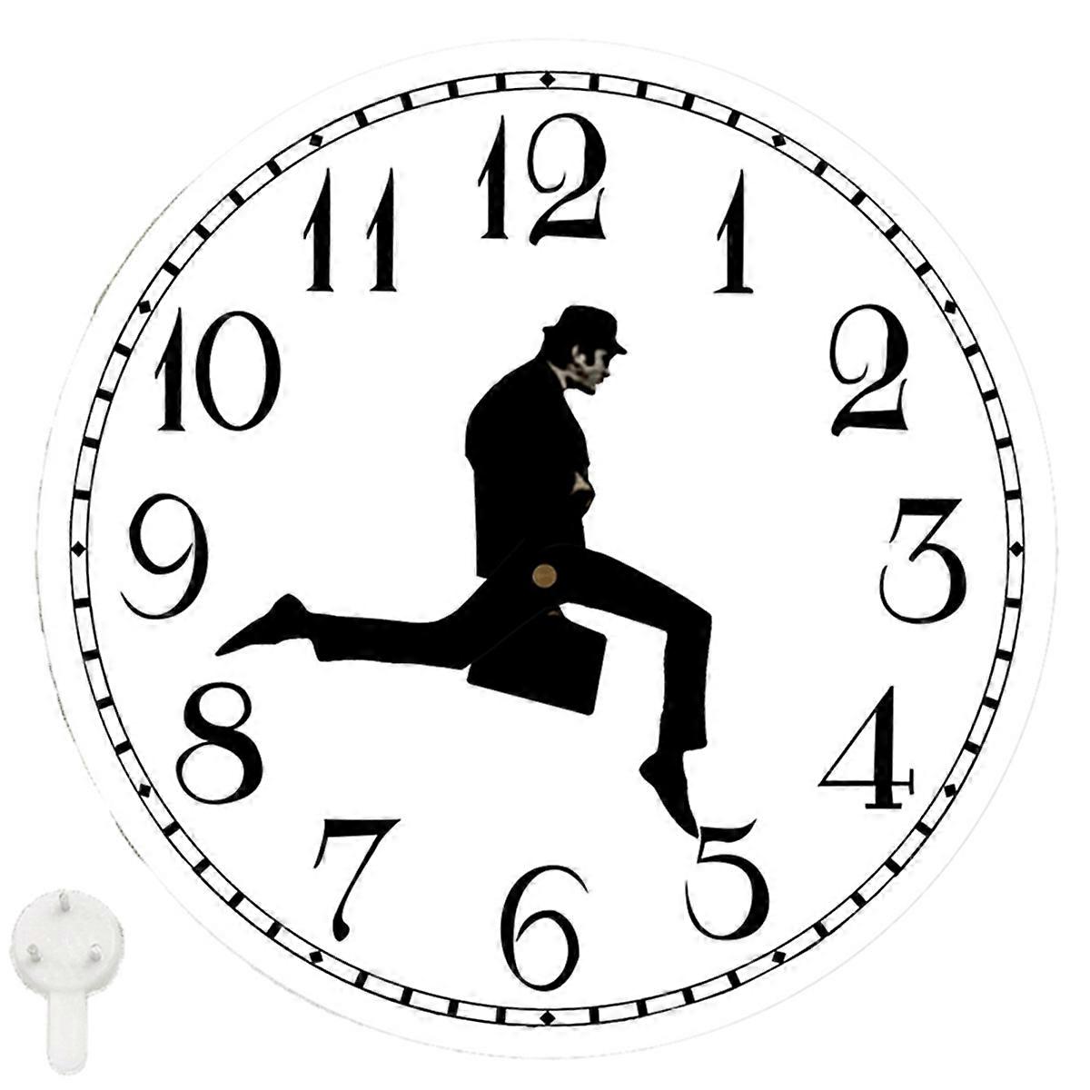 Walks Clock, Silly Walk Wall Clock, A Interesting Wall Clock C