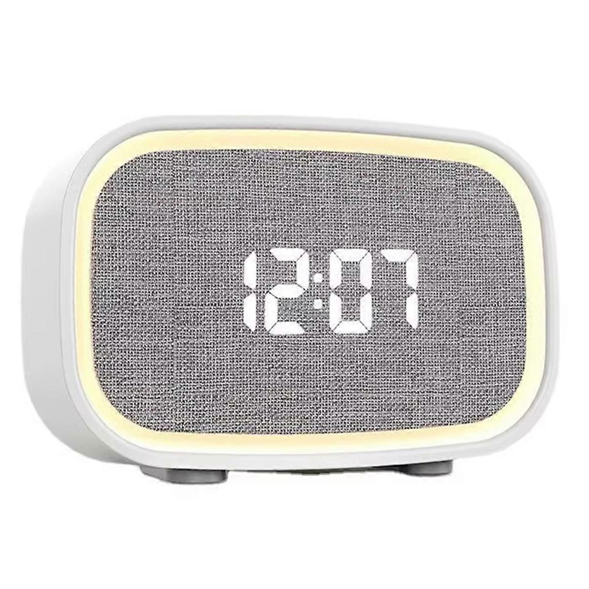 White Noise Bluetooth Speaker with Night Light