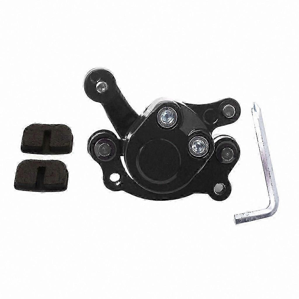 Left/Right Disc Brake Caliper with Pads and Wrench for Automotive Use