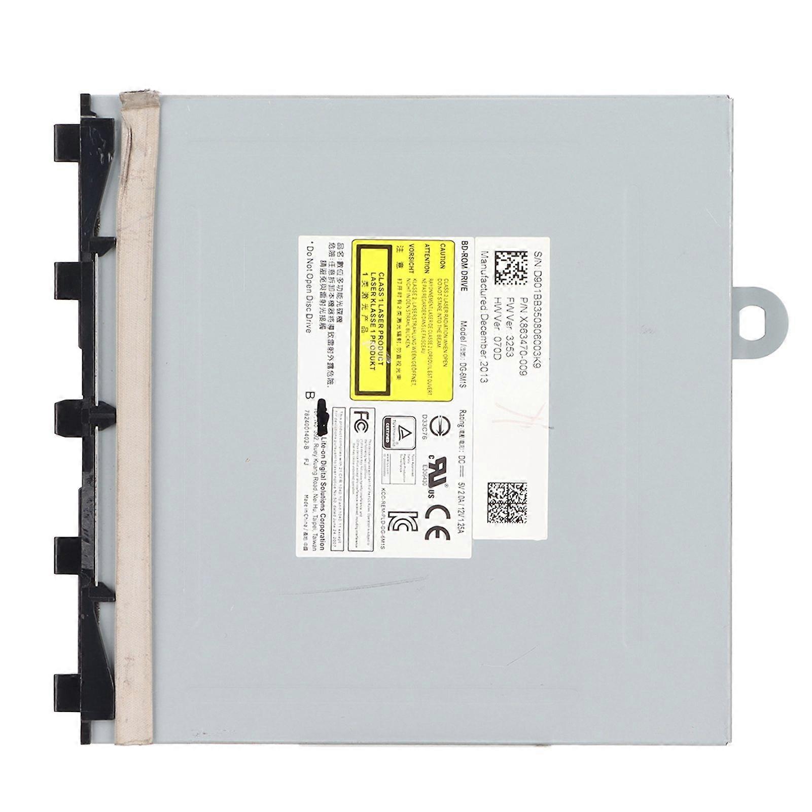 Built in Optical Drive Replacement Simple Portable Disk Drive for Xbox One Game Console