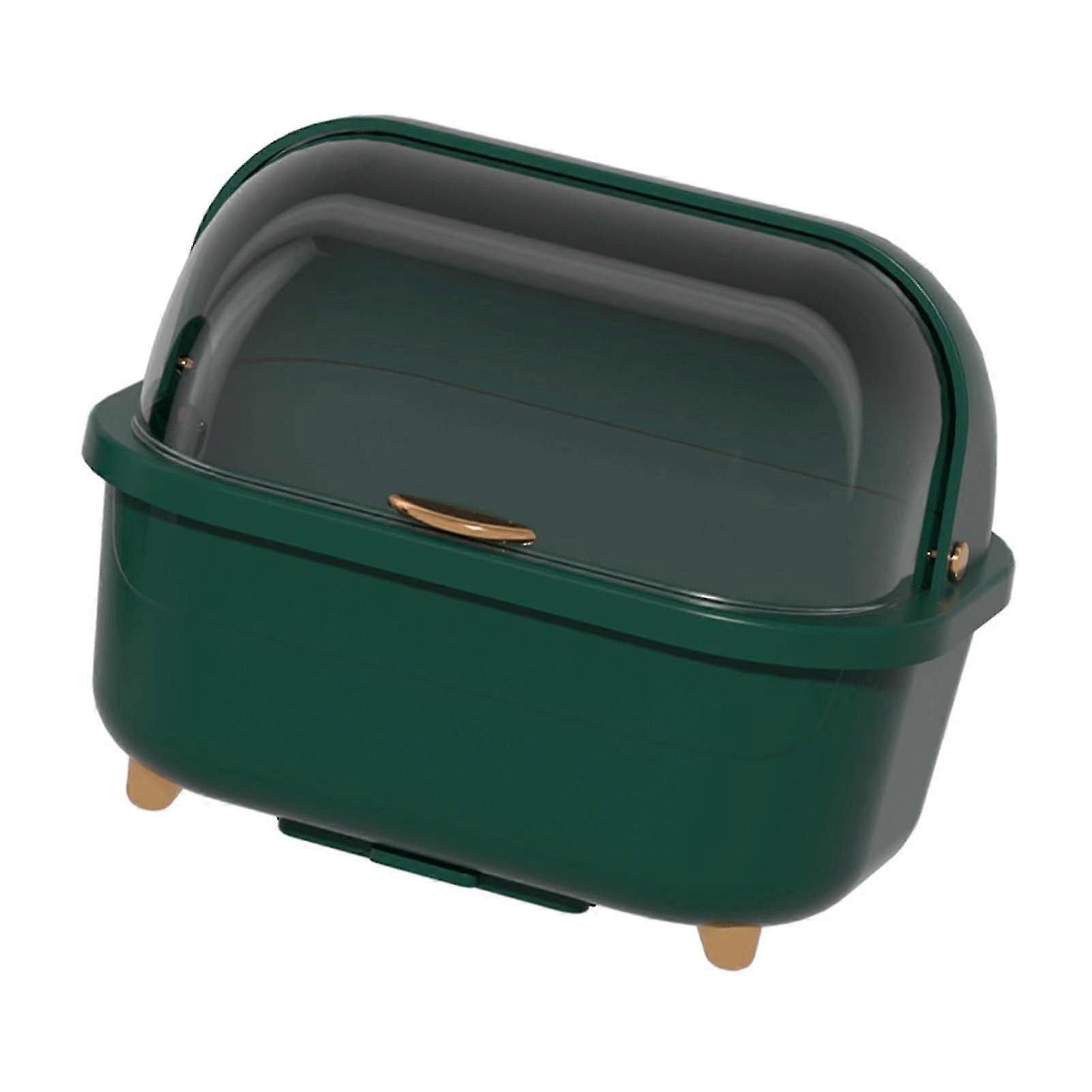 Multifunctional Space Saving Dish Drying Box Kitchen Accessories Size L