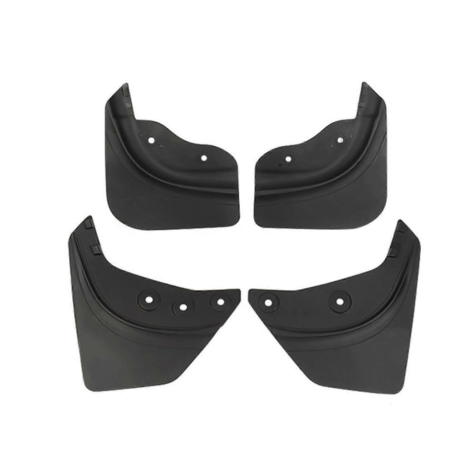 Car Mudguards for Tesla Model Y 2020 To 2023 Rear Wheel Mud Flaps Mud Flap Set 4 Pcs Splash Guards Fender