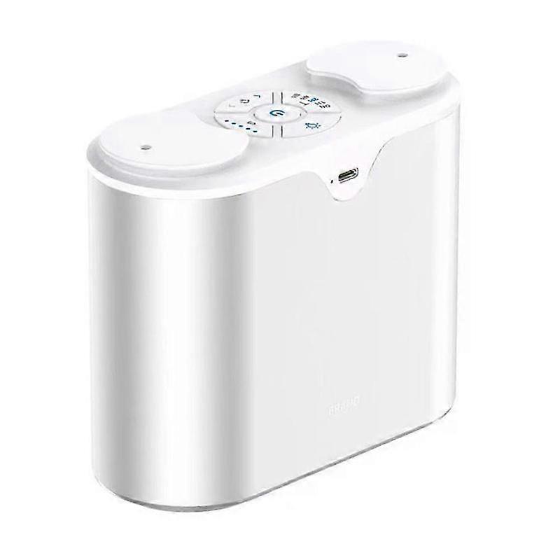 Waterless Aroma Diffuser Aromatherapy Essential Oil Diffuser USB Scent Nebulizer Diffuser Air Humidi