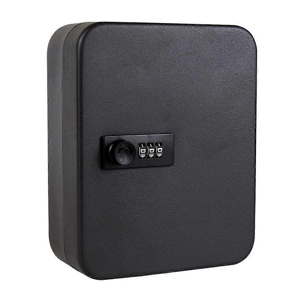 Iron Password Key Box Put 20pcs Keys Storage Box for Real for Estate Keys Holder
