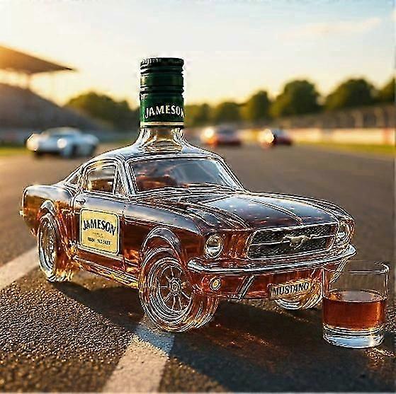 whiskey decanter bottle for halloween decoration