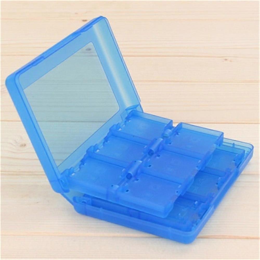 24-in-1 Game Card Case Holder Cartridge Box for New compatible with Nintendo 3DS XL LL