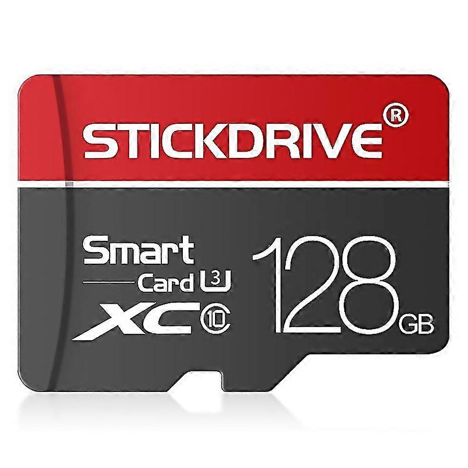 For Stickdrive 128gb U3 Line And Tfmicro Sd Memory Card White Red Black