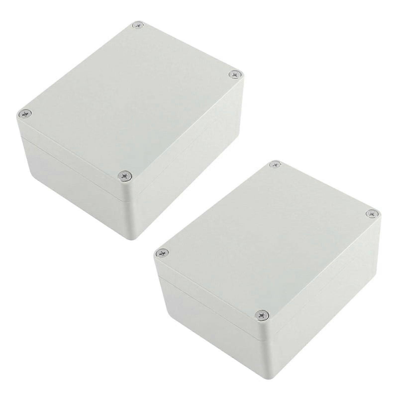 2X Waterproof Plastic Electronic Enclosure Project Box 115 x 90 x 55mm