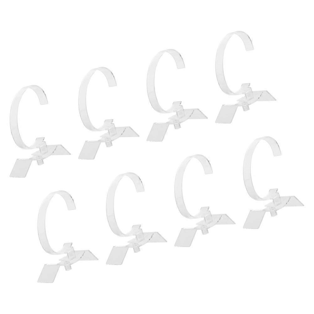 Transparent Acrylic Watch Stand for Display 16Pcs Wrist Watch Storage Holder