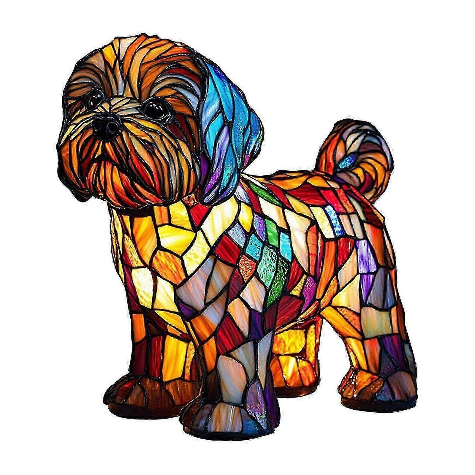 柔らかな光PUW5157を備えた寝室用小型犬用ランプ