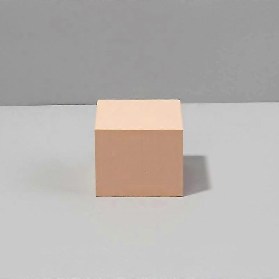 For 7 X 7 X 6cm Cuboid Geometric Cube Solid Color Photography Photo Background Table Shooting Foam P