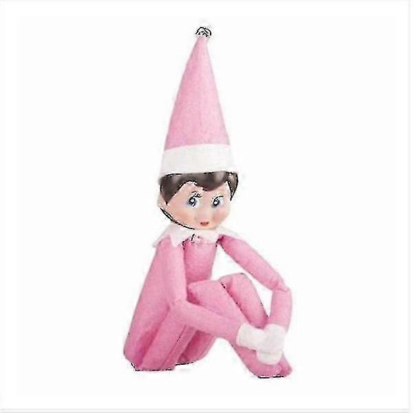 Boneca de pelúcia de Natal de boneca elfa