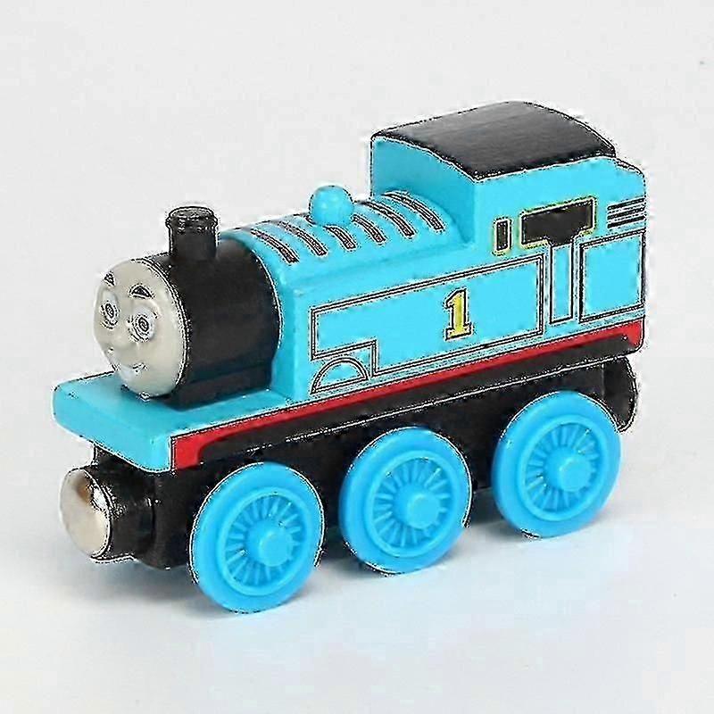 トーマスと友達の木造鉄道列車のおもちゃスペンサーヘンデルバーティモリー子供教育玩具のための鉄道模型のおもちゃ