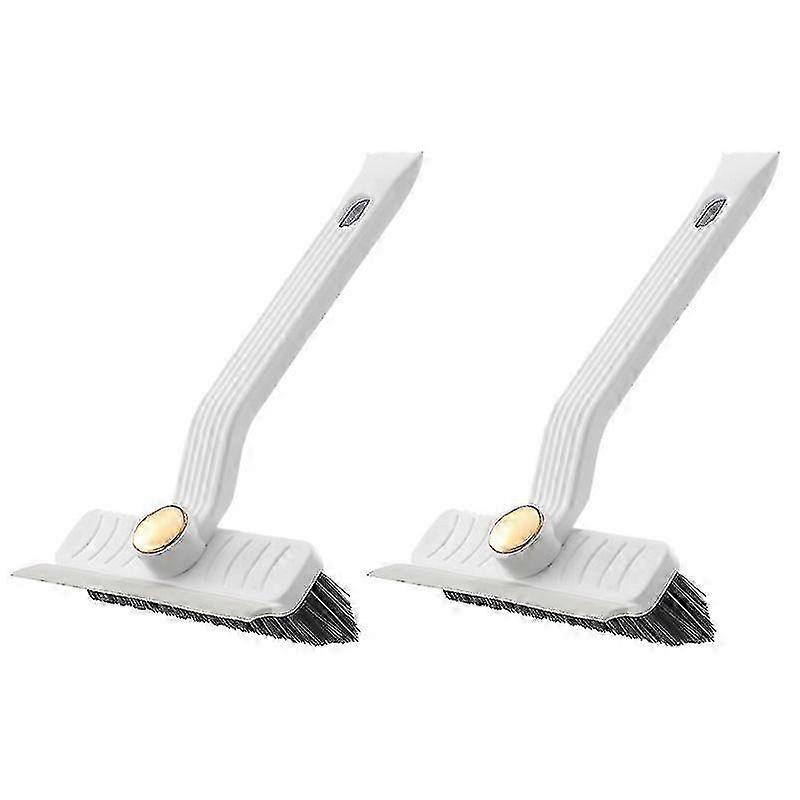 2-Piece Multi-Function Rotating Crevice Cleaner for Door Window Tracks and Kitchen Rails 26s