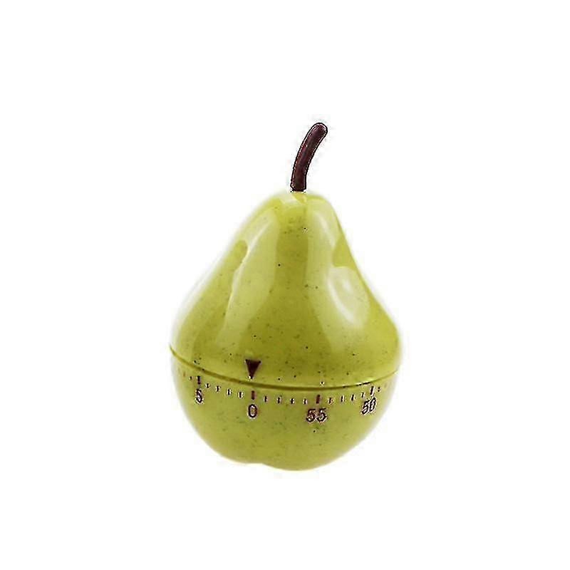 Pear Timer, Cartoon Kitchen Timer Cooking Alarm Clock Sleep Reminder Clock