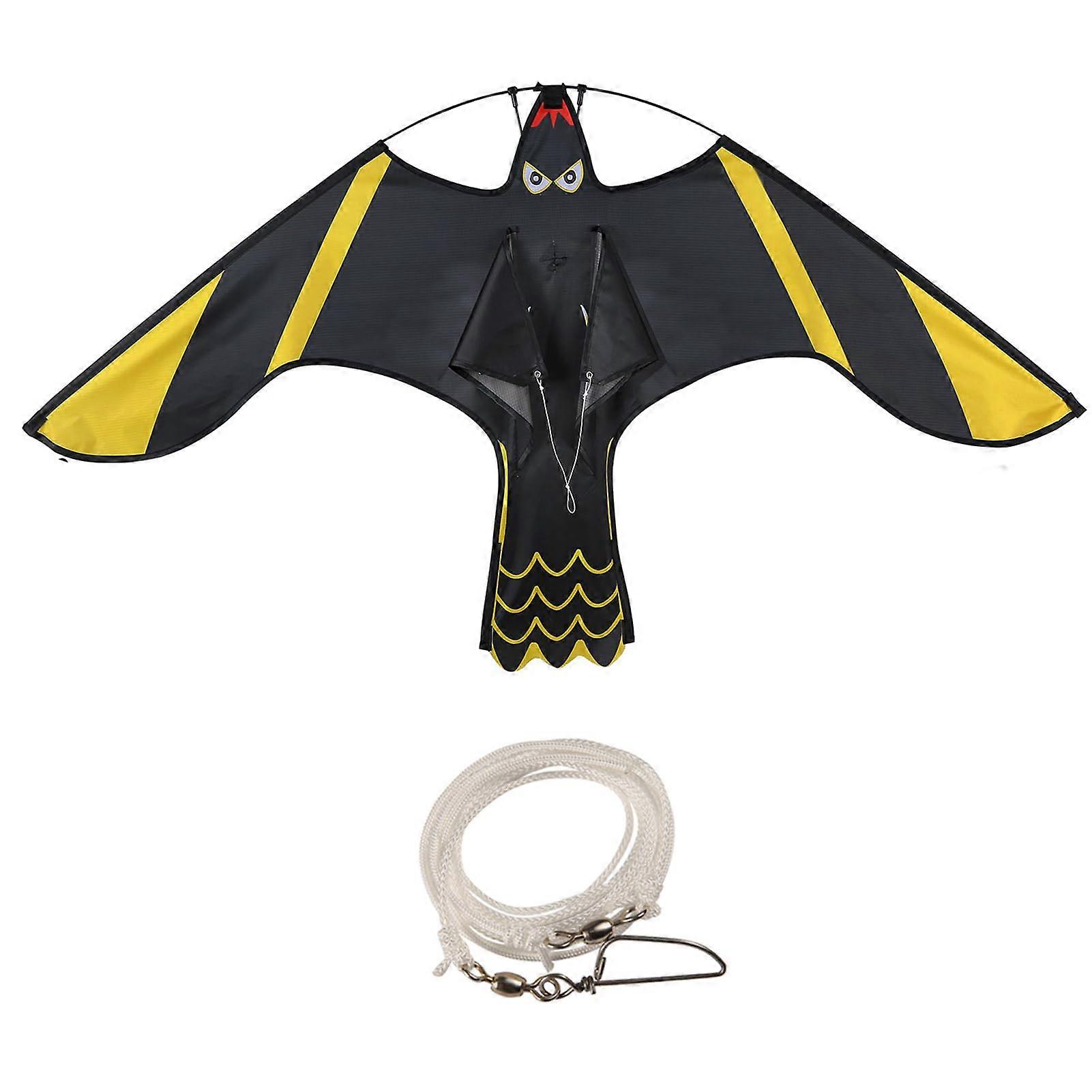 Scare Birds Nylon Eagle Kite Bird Repeller Garden Protector Farm Protector