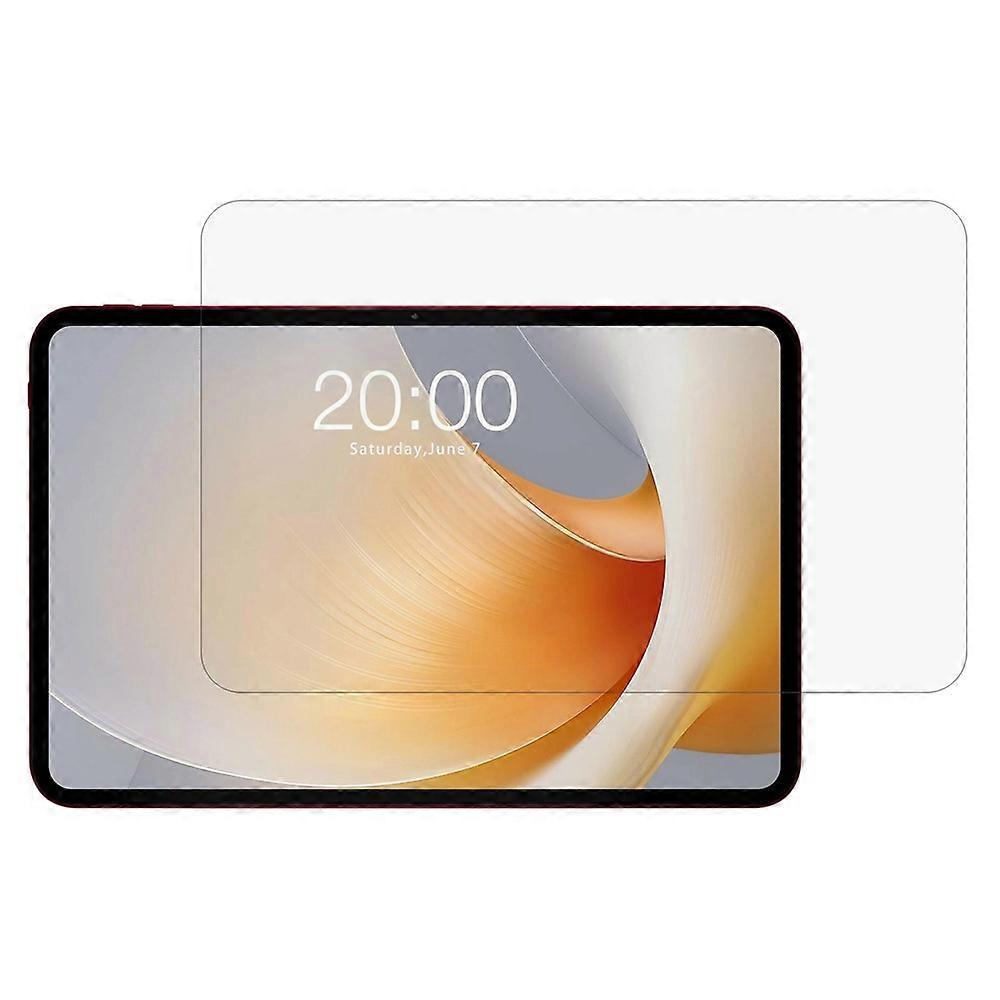 Película de vidro temperado compatível com Teclast T65 Plus, protetor de tela inteira HD Arc Edge de 0,3 mm