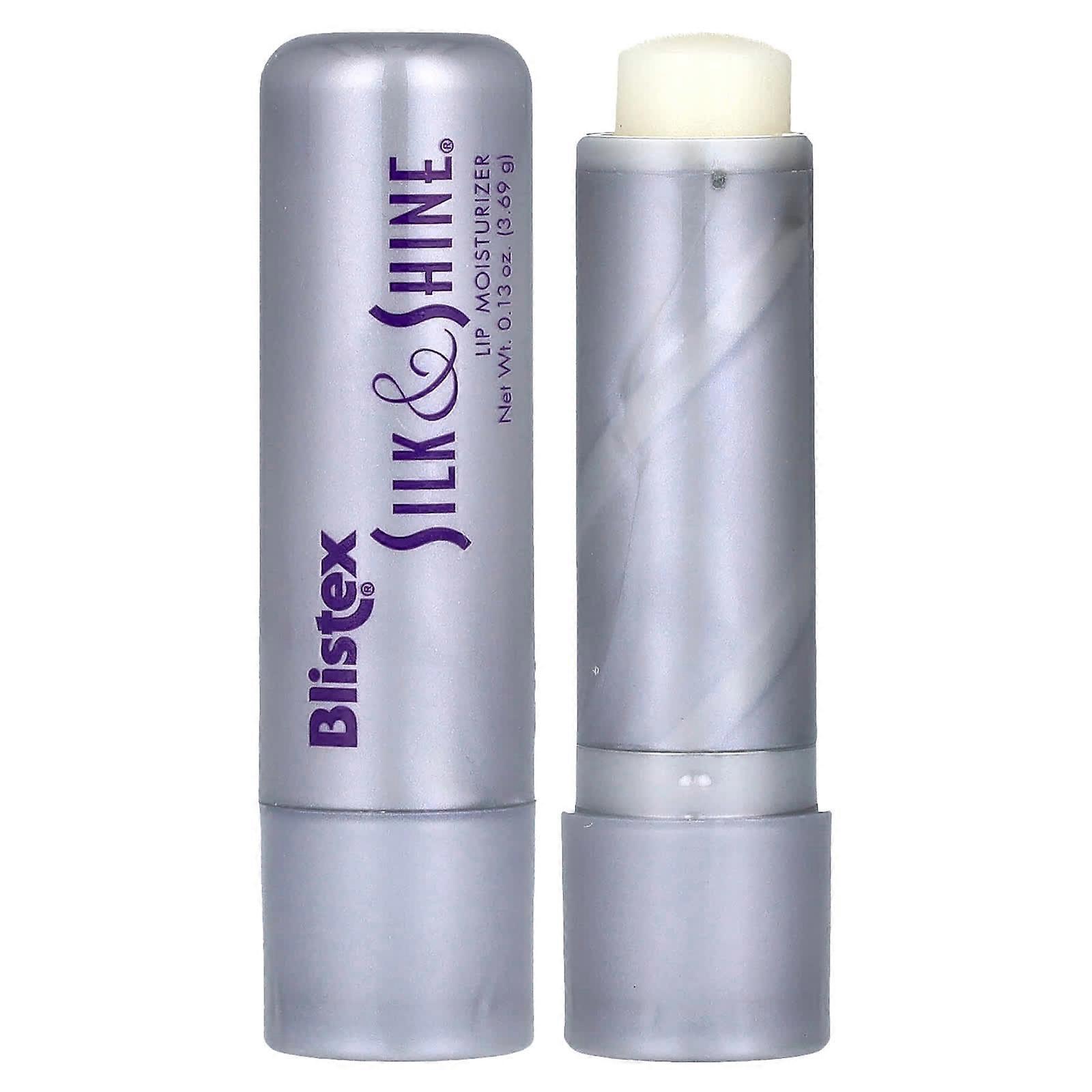 Lip Moisturizer, Silk & Shine, 0.13 oz (3.69 g)