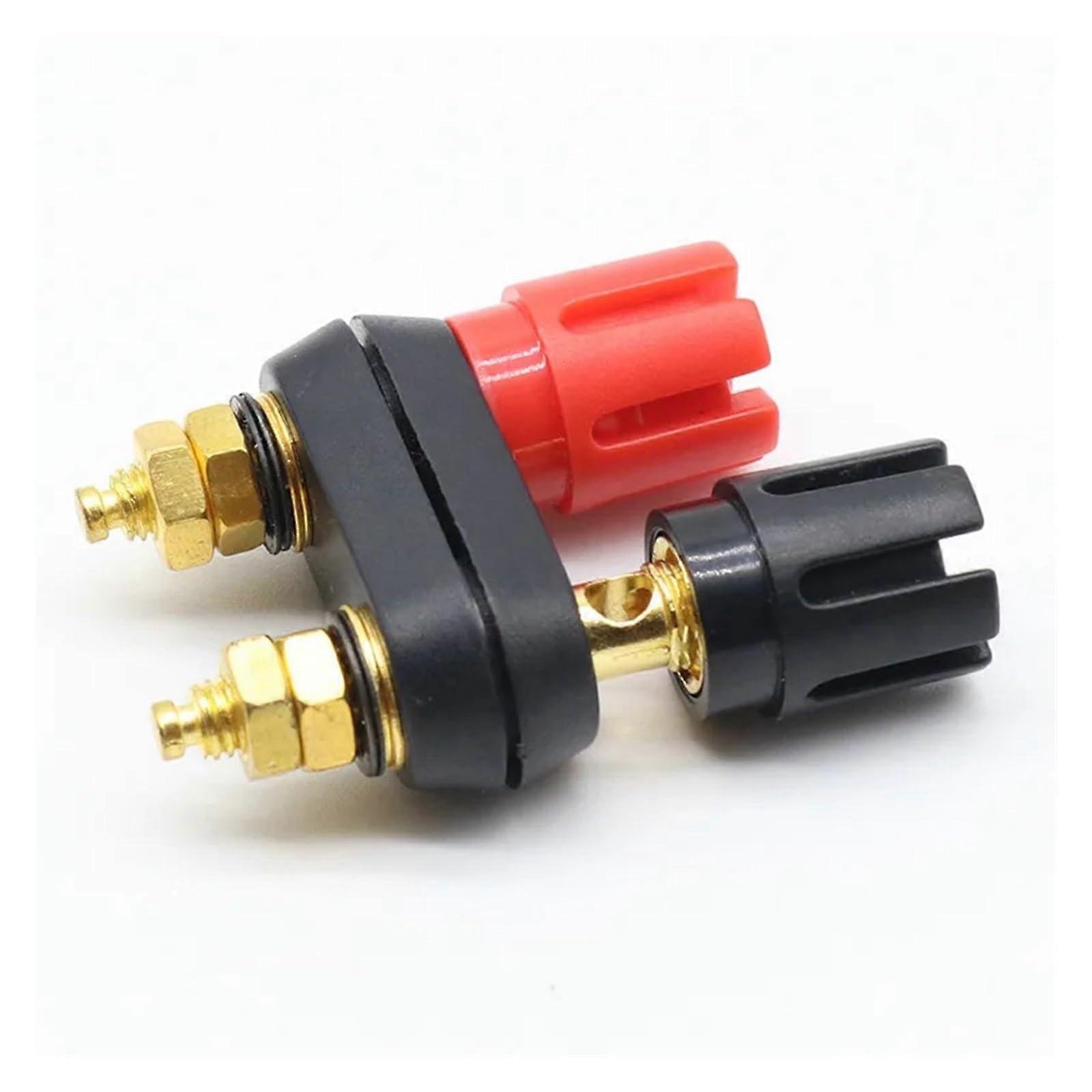 Speaker Terminal Connector Socket Dual Female 1Piece Pack Compatible With Speaker Amplifier