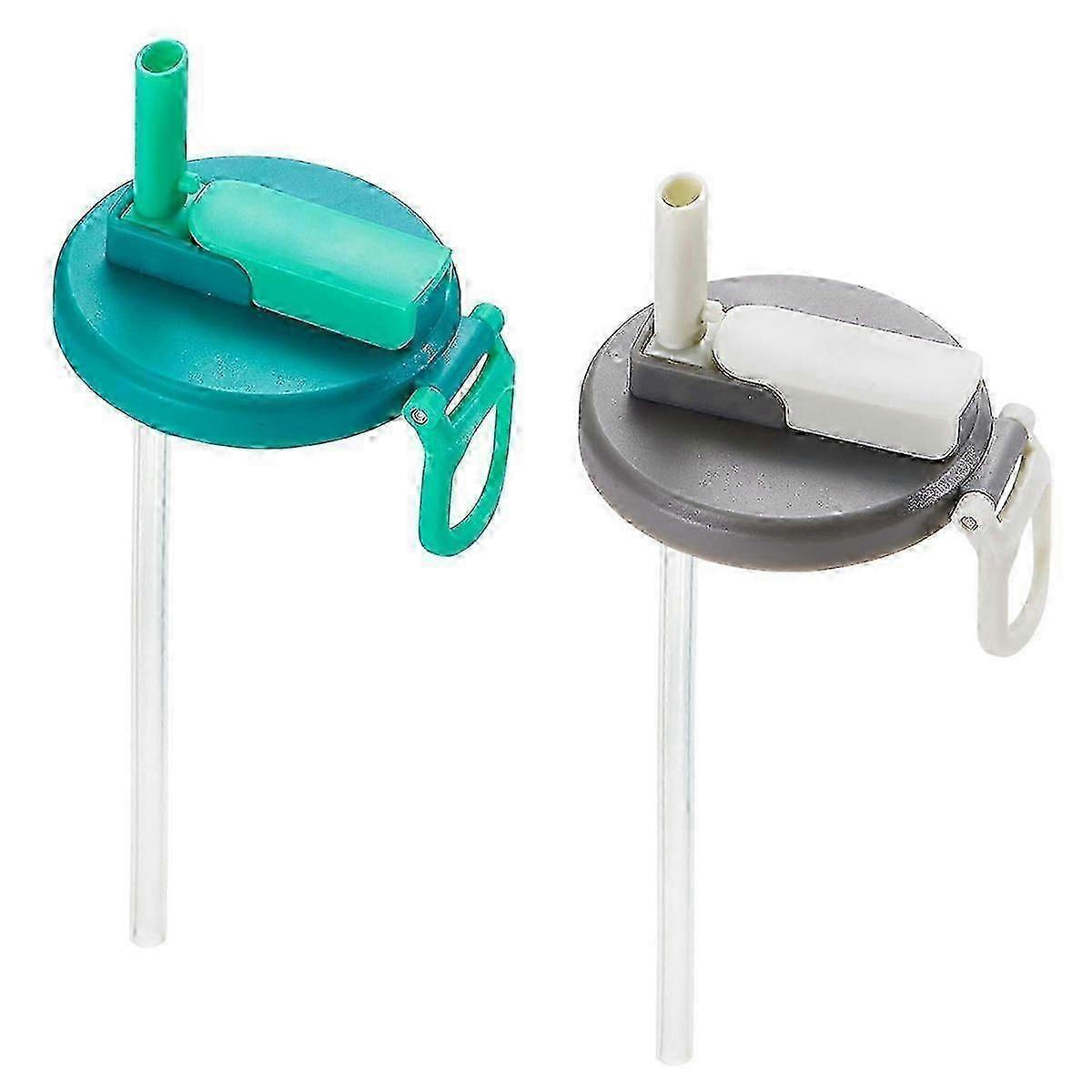 Soda Can Lid with Straw - Reusable Canned Soda Can Lid Free Soda Can Lid Easy to Pull Can Straw Lid Durable